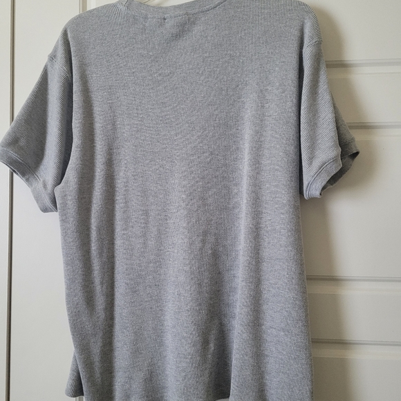 Decoded Men's Gray Short Sleeve Shirt - Picture 2 of 2